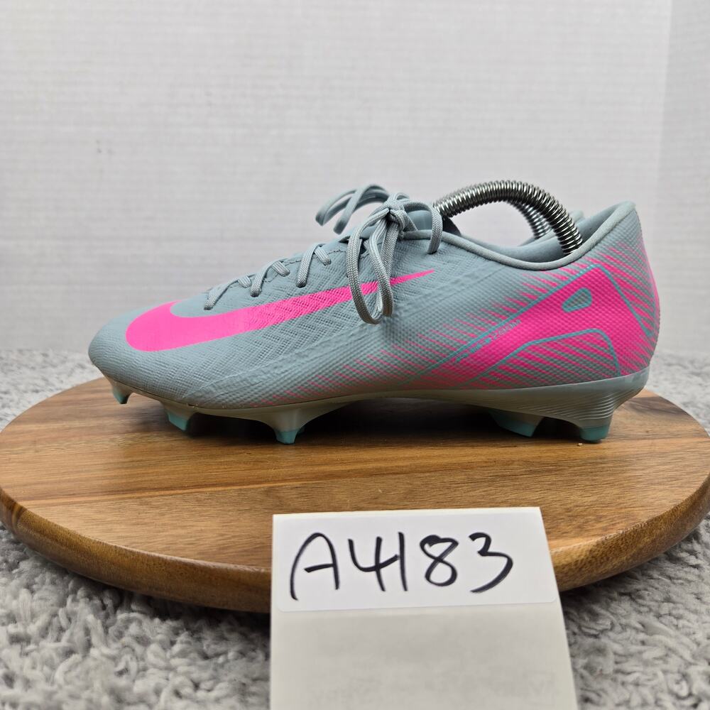 Nike Mens 8 Mercurial Vapor 16 Academy MG Ocean Cube Pink Blast Soccer Cleats